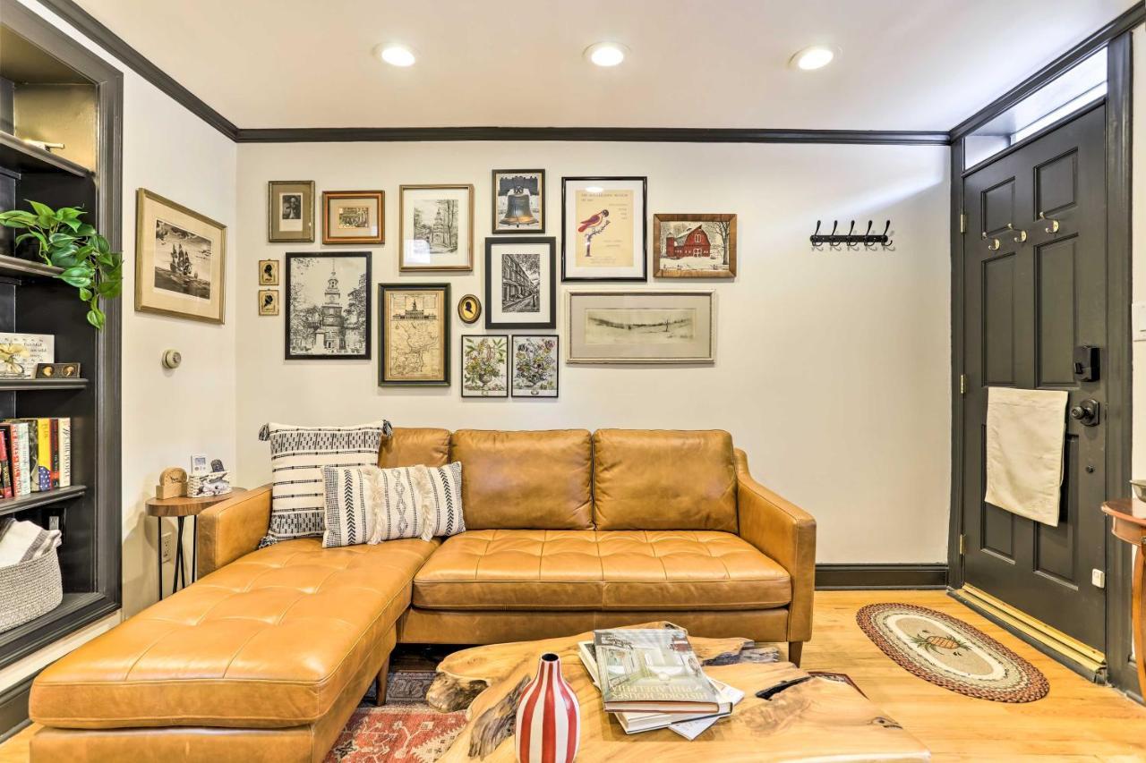 Historic With Garden Walk To Center City! Philadelphia